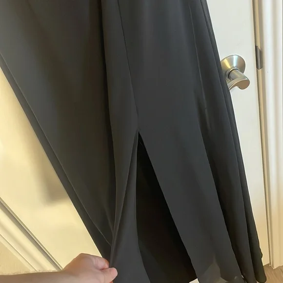 Ever Pretty Black Long Dress Size:10 - Picture 2 of 3